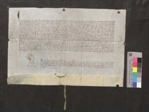 Die Herren von Rappoltstein erhalten von Herzogin Johanna von Österreich den Kirchensatz von Breisach zu Lehen.