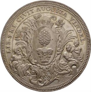 Münze, Doppeltaler, 1740