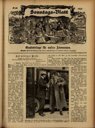 Ausgabe vom Sonntag, den 06. Oktober 1912.