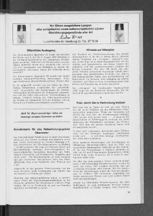 Öffentliche Auslegung