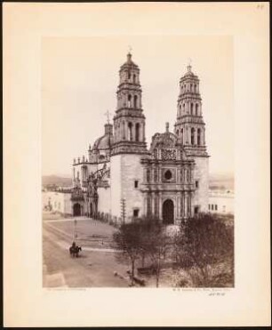 Kathedrale, Chihuahua: Ansicht