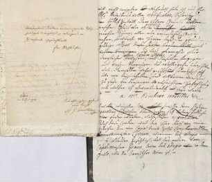 Karoline Luise von Baden an Buchner