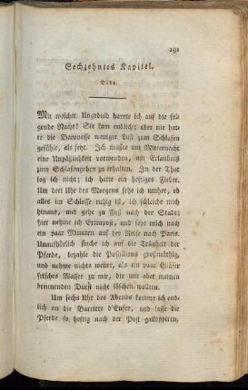 Sechzehntes Kapitel. Dido.