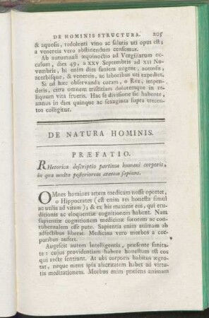 De Natura Hominis