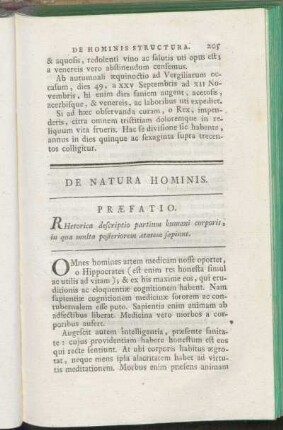 De Natura Hominis