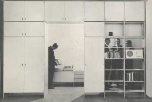 Vitsoe & Zapf Montagemöbel "RZ 57" von Dieter Rams