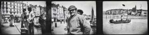 Dieppe, verschiedene Aufnahmen (Kodak-Filmstreifen mit drei Fotos)