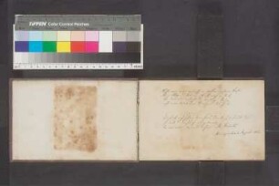 Einträge Bl. 1- 10