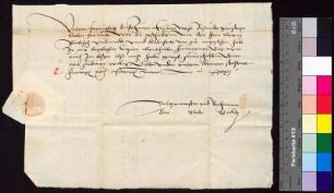 Bürgermeister und Rat von Görlitz senden Bürgermeister und Rat von Bautzen die Kopie über die Unterredung ihrer Gesandten mit Doktor Heinrich Riebisch. Darin ein Zettel, dass sie, die Bautzener, ihre Bedenken und Meinung durch ihre Boten den Zittauern mitteilen sollen.
