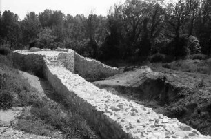 Jechtingen: Sponeck, Ausgrabung einer spätrömischen mittelalterlichen Burg