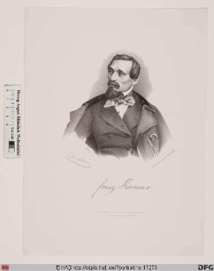 Bildnis Franz Raveaux