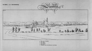 Schmiedeberg: Ortsansicht