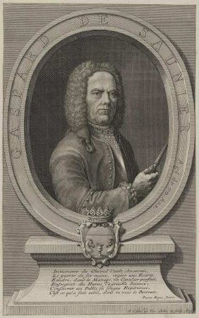 Bildnis des Gaspard de Saunier