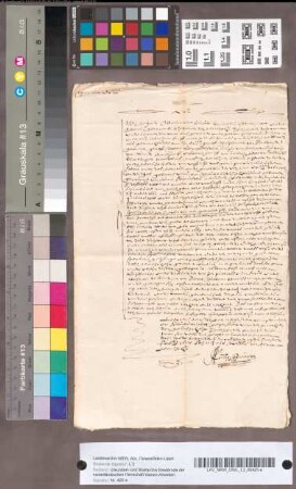 Schuld- en verbandbrieven tot last van leden van de Huizen van Brederode en Lippe, kwitanties, stukken van een beslag op Vianen in 1705, en andere stukken over verschillende schulden, aangegaan door de Heeren van Brederode. 1661-1719. In het Nederlandsch, Duitsch en Fransch. 219 stukken.