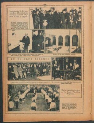 En las escuelas gratuitas de la Liga Patriótica Argentina
