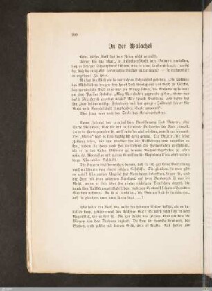 In der Walachei