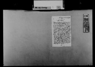 Schreiben von Ludwig Kirsner, Donaueschingen, an August Lamey: Bedauern über den Rückzug Lameys aus der Landespolitik.