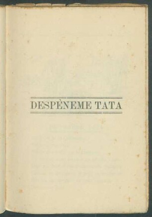 Despénteme Tatá
