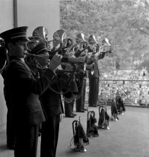 Konzert des Musikvereins Nancy im Stadtgarten.