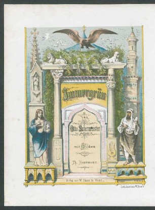 Immergrün : Sagen und Parabeln, Lehrsprüche und Räthsel