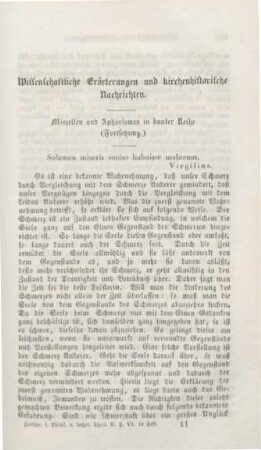 161-220 Wissenschaftliche Erörterungen und kirchenhistorische Nachrichten