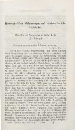 161-220 Wissenschaftliche Erörterungen und kirchenhistorische Nachrichten