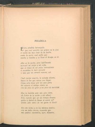 Pesadilla