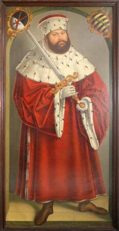 Porträt Johann Friedrich I.