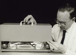 Siemens tragbarer Gas-Laser