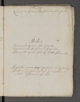 Medici