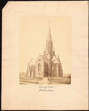 Christus- und Garnisonkirche Wilhelmshaven (ehemals Elisabeth Kirche), Wilhelmshaven: Ansicht