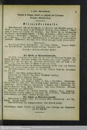Kleinrückerswalde