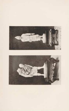 Modern ivory statuettes