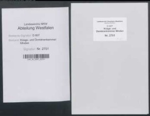 Brockhäger Heuerlingsregister (Amt Sparrenberg, Vogtei Brackwede)