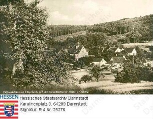 Lützelbach im Odenwald, Teilansicht