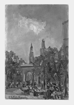 Der Münchner Hofgarten