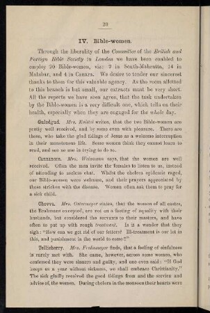 20-21, IV. Bible-women