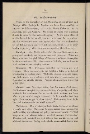 20-21, IV. Bible-women