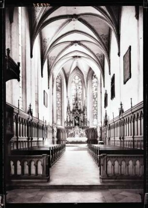 Marienkirche innen nach Osten