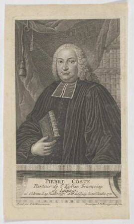 Bildnis des Pierre Coste
