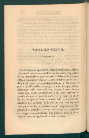 Capítulo XXXVIII. - La traición.