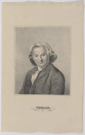 Bildnis des Vogler