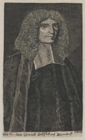 Bildnis des Heinrich Arnold Stockfleth
