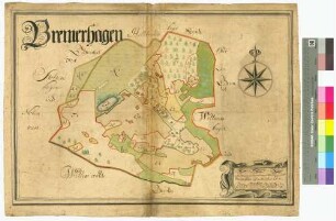Bremerhagen Amt/Distrikt Greifswald