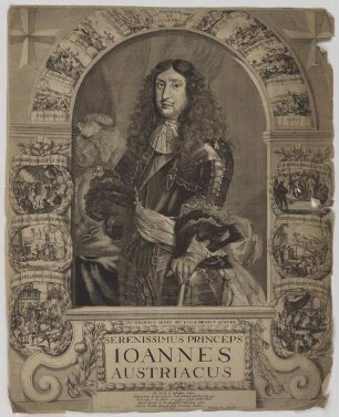 Bildnis des Ioannes Austriacus