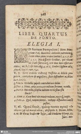 Liber Quartus De Ponto