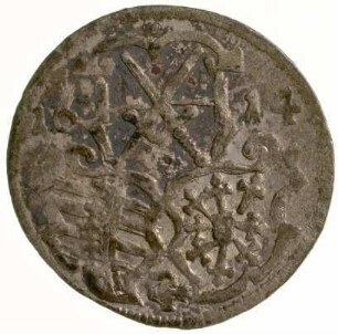 Münze, Dreier (NZ), 1614