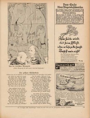 "Von der britischen Menagerie"
