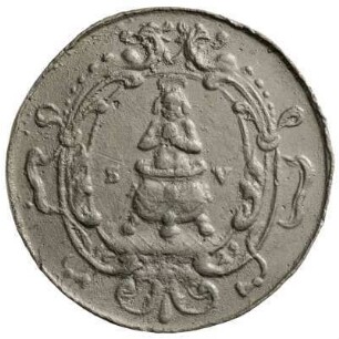 Medaille, 1629