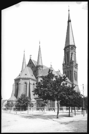 Apolda. Lutherkirche